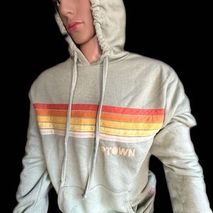 AUTHENTIC PTOWN HOODIE. SIZE LG.  SOFT